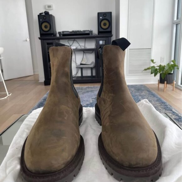 Common Projects Brown Suede Chelsea Size 41EU/US8 - Picture 2 of 4